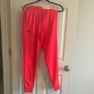 Under Armour Men’s Vivid Red Joggers